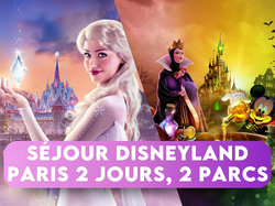 Séjour DISNEYLAND PARIS NOVEMBRE 2026 2 Jours 2 Parcs