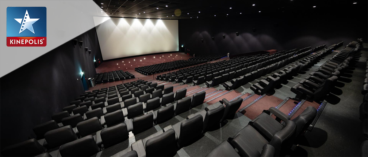 Kinepolis (E-billets)